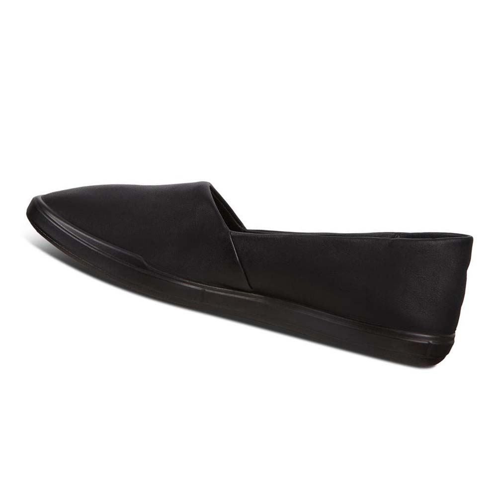 Női Ecco Simpil Loafer Cipő Fekete | HU 157SGL